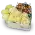 Květinový box s mixem čokolád